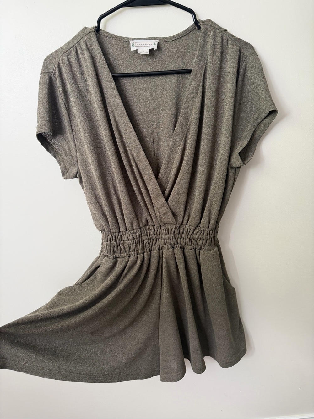 Romper - Olive Green